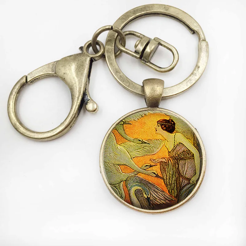 11bronze keychain