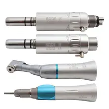 Стоматологическая низкоскоростной наконечник турбинный наконечник прямой с косым углом пневматический двигатель 2/4 отверстия 121 модель способствует