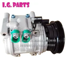 10PA15C авто AC компрессор для HYUNDAI TUCSON KIA SPORTAGE SPECTRA SPECTRA5 04-10 97701-2D700 97701-2F100 16040-23200 977012D700