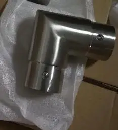 

freeshipping rail material sus 304# casting tube pipe satin finished accessories parts