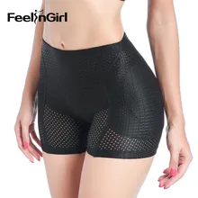 FeelinGirl подтягивающее ягодицы мягкие трусики Body Shaper воздухопроницаемая набедренная сумка-стойкая краска для усиления цвета бровей животик Управление моделирующее белье