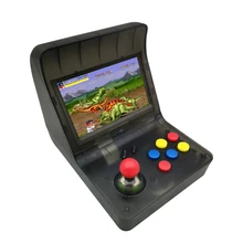 Coolbaby RS-07 4,3 дюймов цветной экран высокой четкости мини Портативная аркадная двойная игровая консоль ностальгическая детская Ретро игра