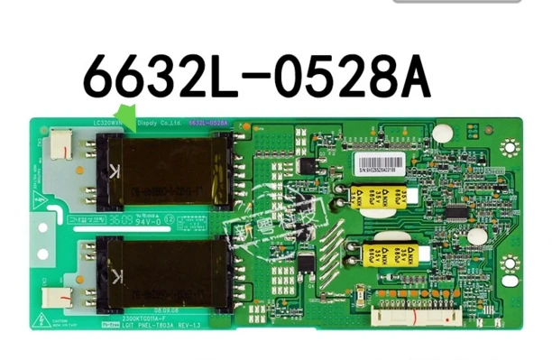 

6632L-0528A high voltage board for connect with LC320WXN 2300KTG011A-F T-CON connect board