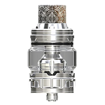 

Authentic Eleaf ELLO Duro Atomizer 6.5ml Tank with HW-M 0.15ohm Coil Head - Silver