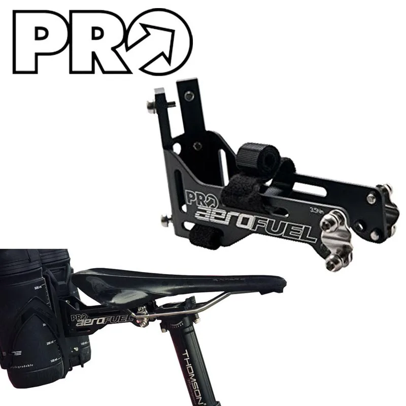 

PRO Aerofuel TRI/TT Water Bottle Cage Saddle Mount, Triathlon/Time Trial