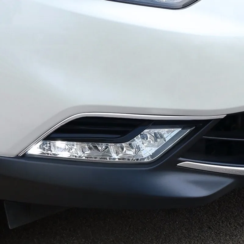 

Fog Lamp exterior Excent modified auto parts car styling modification bright sequins protecter accessories 16 FOR Nissan Qashqai