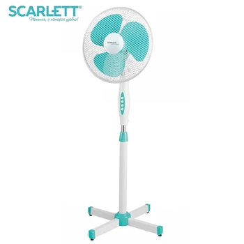 

Fan outdoor Scarlett SC-SF111B08 38 W cooler ventilation cooler fans floor standing fan home appliances Household appliances for home