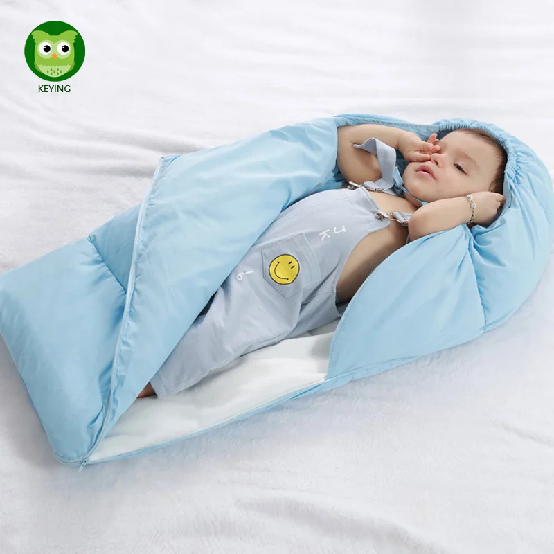 KEYING/конверт для новорожденных; водонепроницаемый спальный мешок для малышей; фланелевый зимний детский спальный мешок; коляска; одеяло; пеленка для младенцев; Fleabag