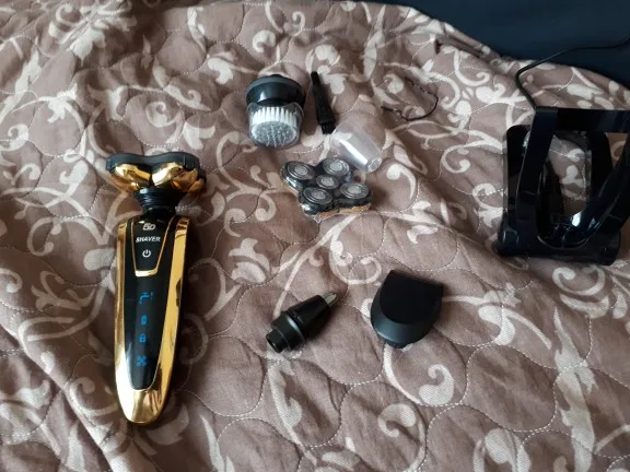 jinding 8850 бритва отзывы