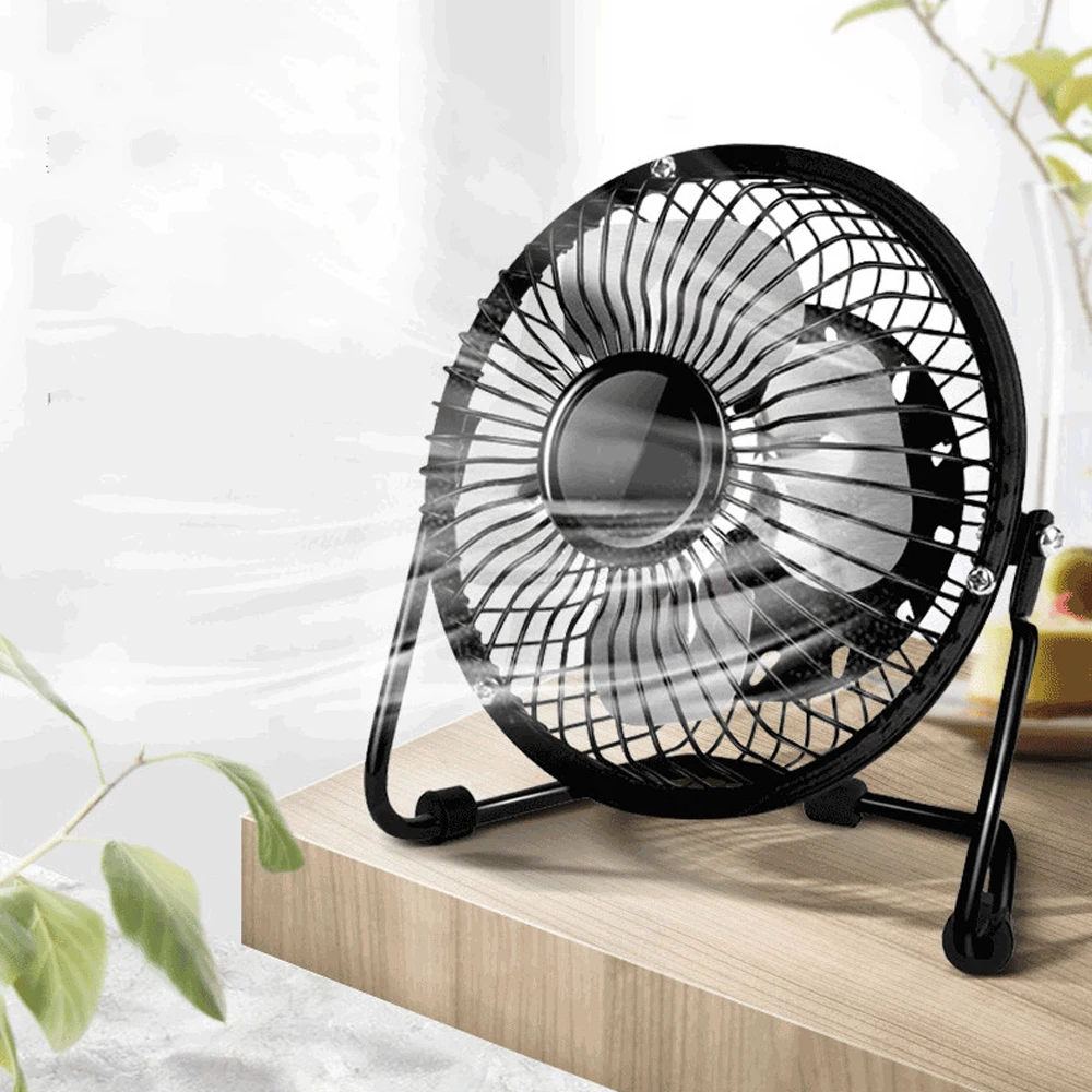 Portable Mini Usb Fan Table Desk Fans Personal Super Mute Silent