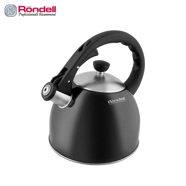 Чайник Rondell Durst RDS-363 2,2 л | нержавеющая сталь | для всех типов плит