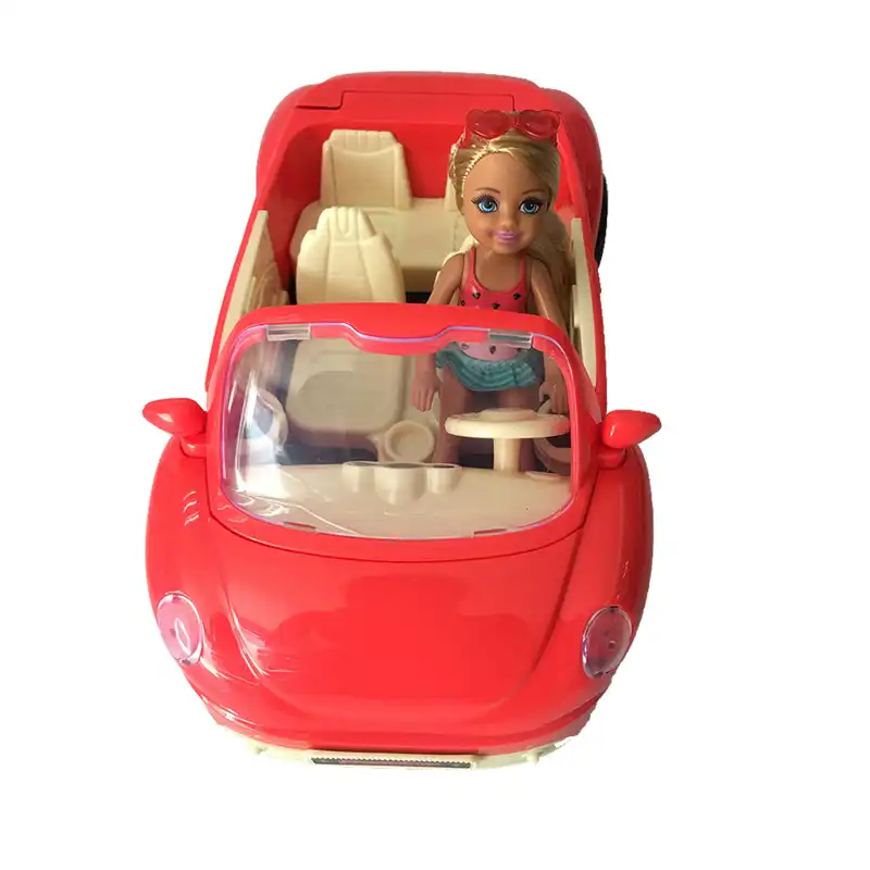 mini barbie car