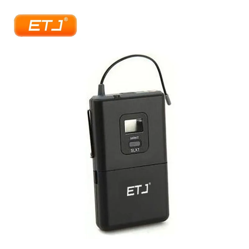 Профессиональный UHF беспроводной микрофон передатчик бодипак SLX1 Beltpack мини 3