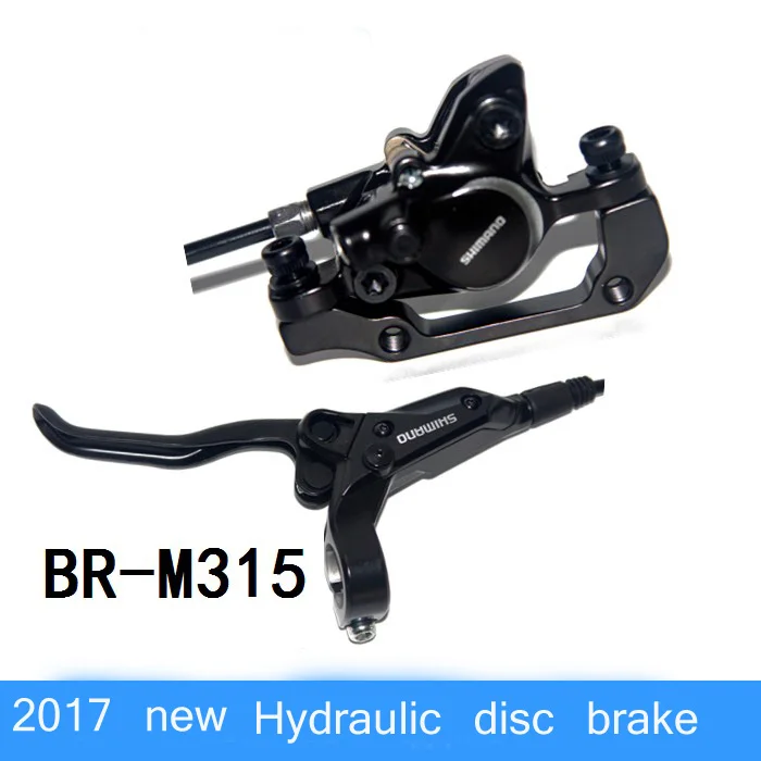 SHIMANO ALIVIO BR M315 MTB горный велосипед гидравлический дисковый тормоз в сборе части
