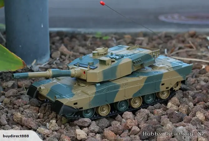HENG LONG 1/24 боевой танк военного типа 90 с дистанционным управлением | Игрушки и хобби