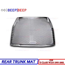 Для Mercedes Benz E Class W210 1995-2002 коврик для багажника сетка для предметов коврик лоток пол ковер сетка для предметов задний коврик для автомобиля