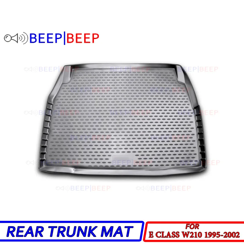 

For Mercedes Benz E Class W210 1995-2002 car trunk liner boot cargo mat tray floor carpet boot cargo rear mat car styling