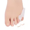 Pouce pour pieds Pinkie, 1 paire, pour usage quotidien, Hallux Valgus, Gel correcteur d'orteils en Silicone, protection en onces, soin des orteils ► Photo 3/5