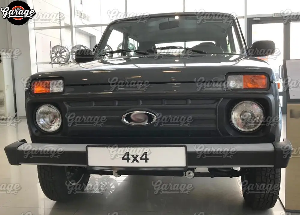 Зимние колпачки для Lada Niva 4X4 Urban на решетке радиатора ABS пластик защита функции Аксессуары Защитный автомобильный Стайлинг тюнинг