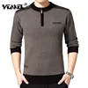 Mens sweaters for 2022 Autumn Winter Thick Warm Sweaters O-Neck Wool Sweater Male Knitted Cashmere Pullover Tops Plus Size M-3XL ► Photo 1/6