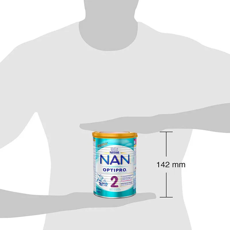 Детская Смесь NAN 2 Optipro (Nestle) с 6 месяцев 400г|food|food mixfood baby |