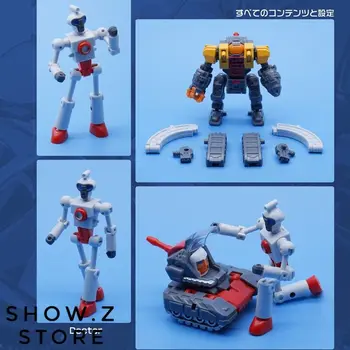 

[Show.Z Store] MechFansToys MFT Mech Fans Toys Mech Soul MS-11 MS11 Mini Sentry & Doc Transformation Action Figure