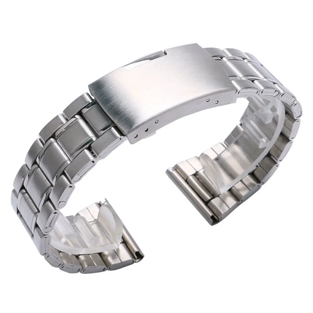 

High Quality Silver 20mm 22mm Stainless Steel Primary Color Watch Band for Wrist Watch