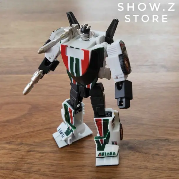 

[Show.Z Store] Toyworld TW-GS02 TWGS02 Whiskey Jack Wheeljack Transformation Action Figure