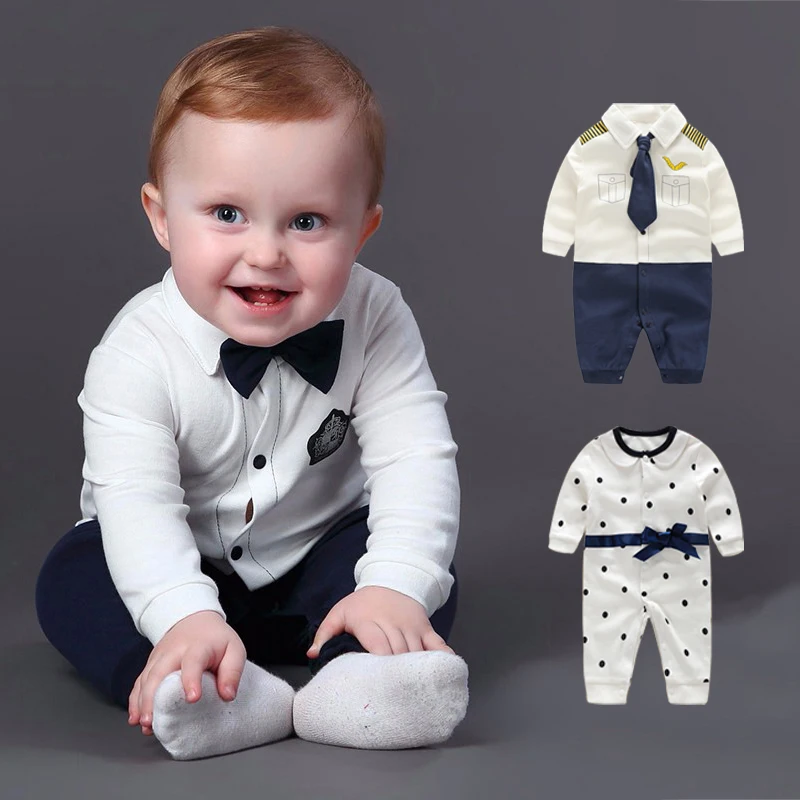 

Christmas Baby Rompers Cotton Baby Boy Clothes Autumn Newborn Clothes Spring Baby Clothing Set Roupas Bebe Infant Baby Jumpsuits