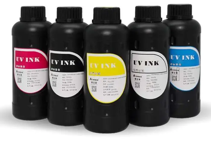 

LED UV ink for UV printer 500ml compatible Epson DX5