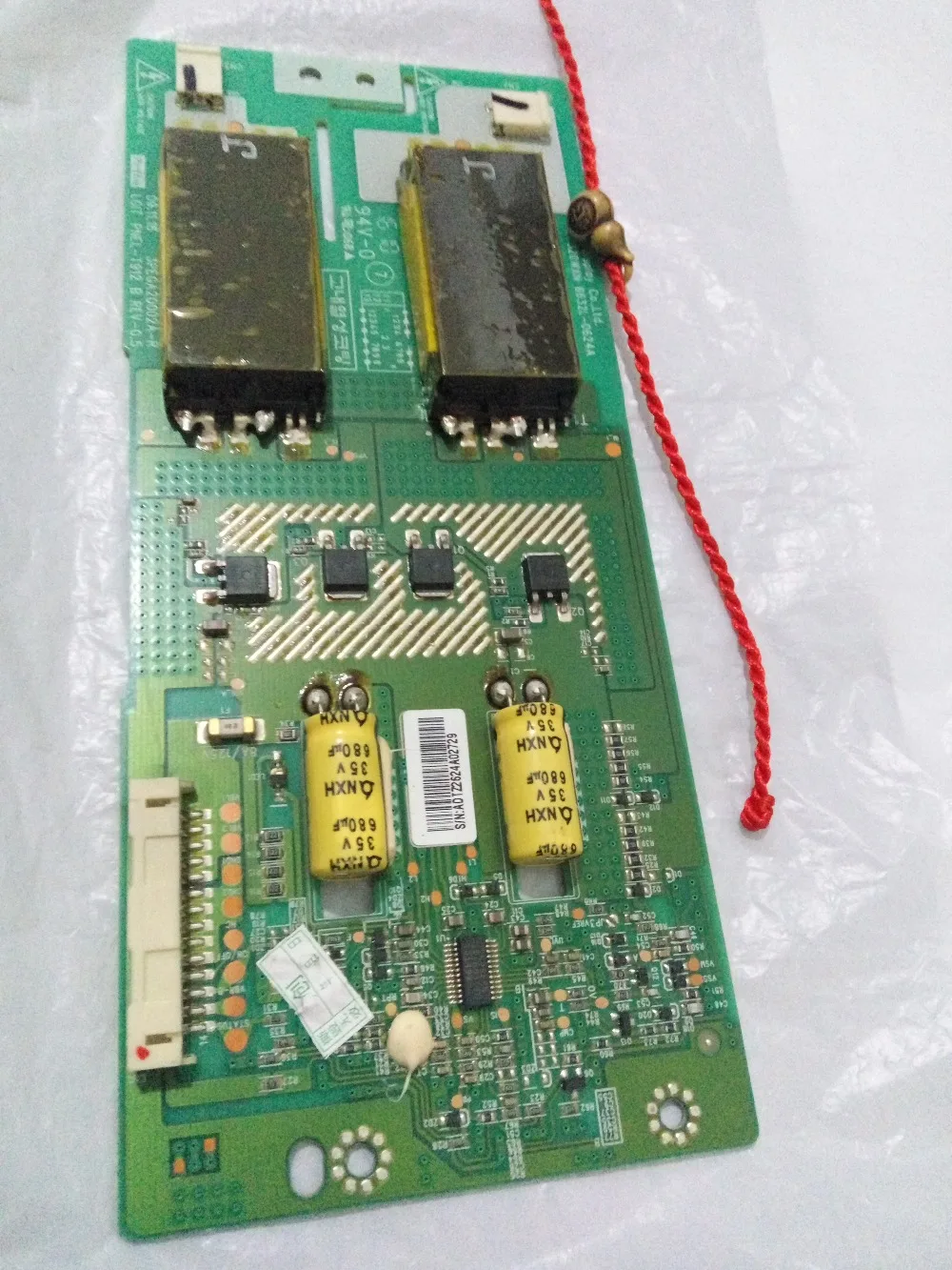Inventor 32l02rm lc320wxn плата подсветки высокого напряжения 6632l-0624A соединение с T-CON