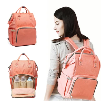 

Diaper Bag Baby Care Large Capacity Mom Backpack Mummy Maternity Nappy Bag Multifunctional Baby Stroller Bags Travel backpacks