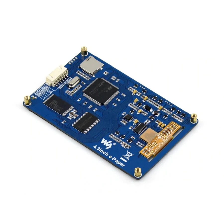 ShenzhenMaker Store 4 3 дюймовая электронная бумага UART Module800x600 разрешение серых уровня