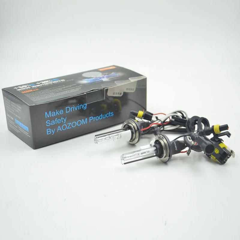 

Aozoom Super Bright 1 Pair 35w H15 HID Bulb
