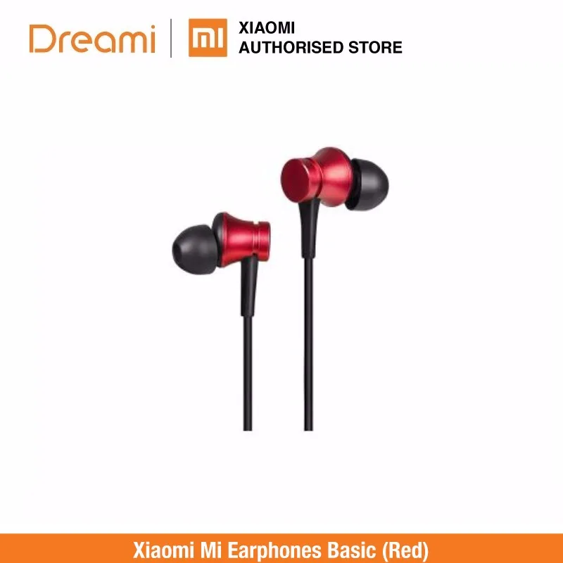 

Xiaomi Mi In-Ear Headphones Basic (Brand New) BLACK