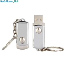 Вращающийся usb флеш-накопитель 8 ГБ, высокоскоростной водонепроницаемый USB 3,0, флеш-накопитель 16 Гб 64 Гб 128 ГБ, металлический флеш-накопитель 32 ГБ, бесплатный логотип на заказ