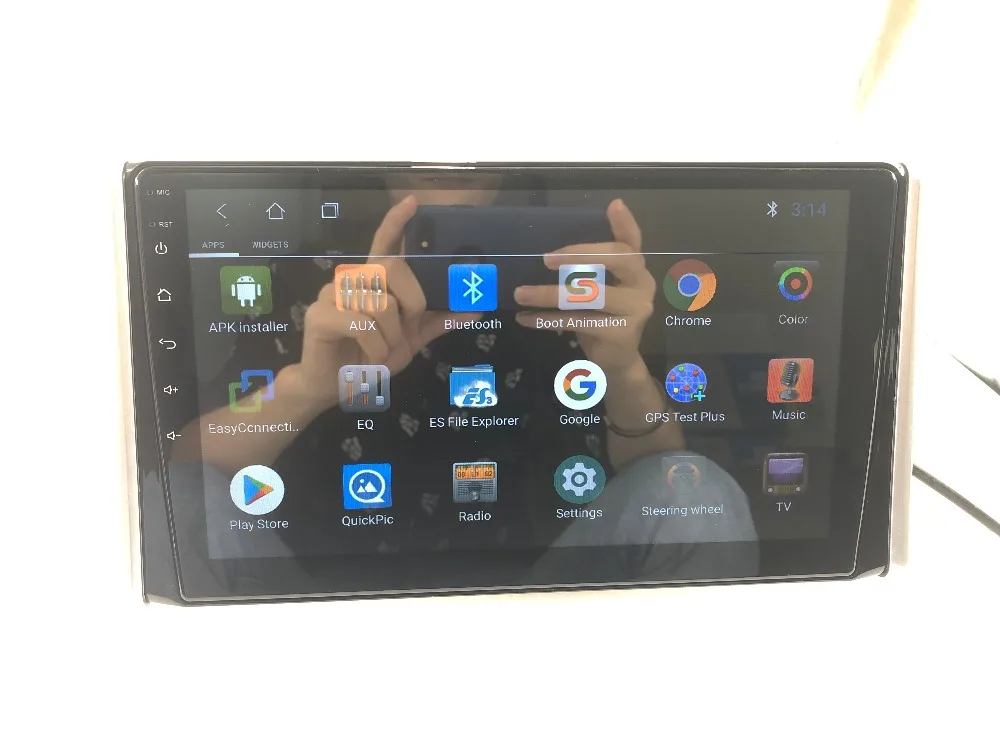 Sale Android 8.1 Car GPS Navigation For New Toyota RAV4 2019 Car Stereo Multimedia Player Audio Radio Video Bluetooth Ram 2G Rom 32G 5