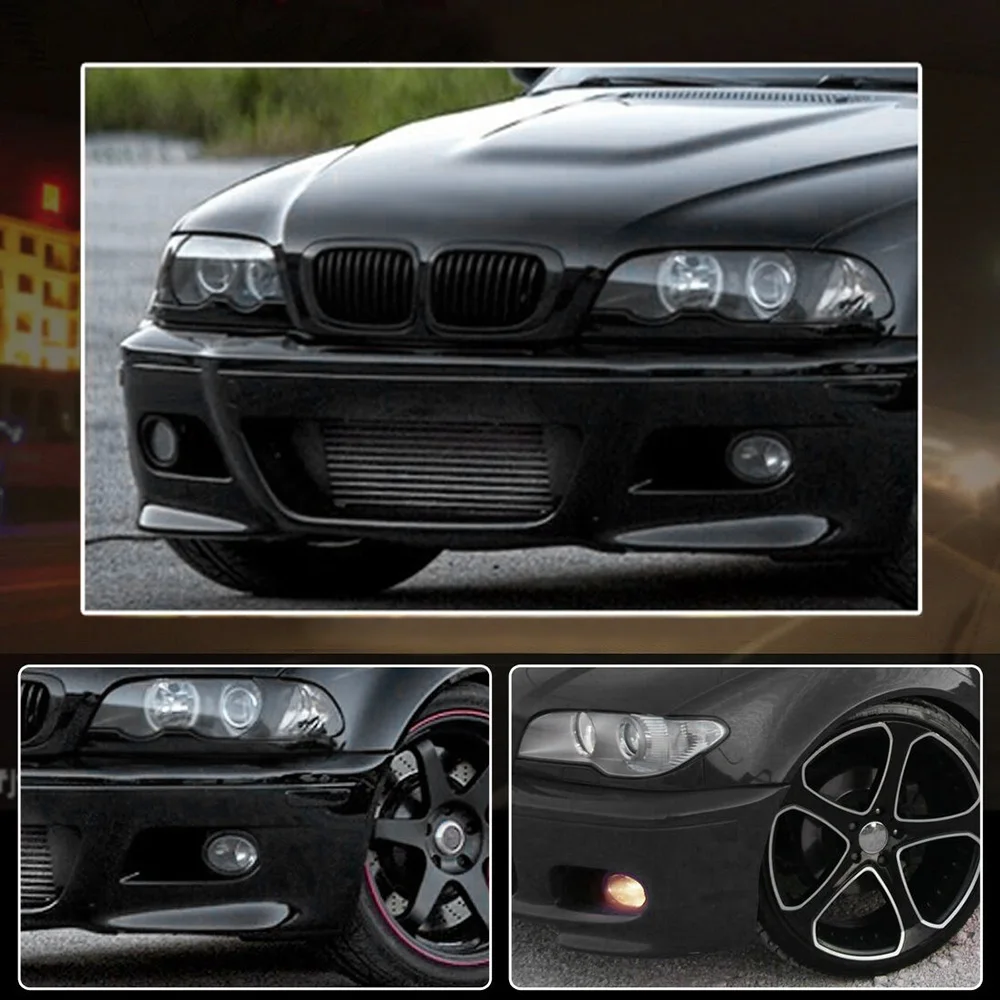 Бампер туман светильник для BMW E46 3 серии 2001 2005 M3 1999 2002 E39 M5 левый/правый авто