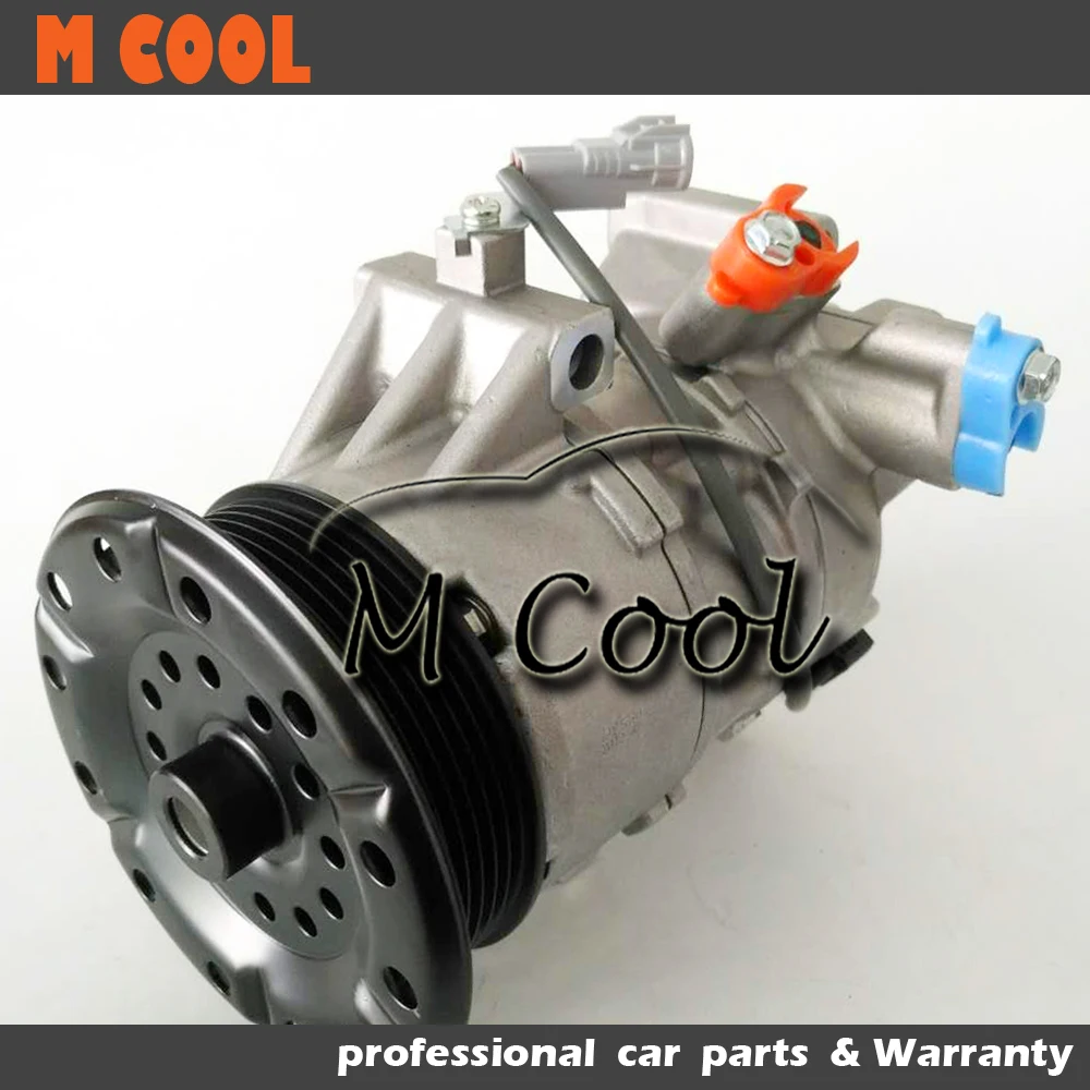 

NEW 5SER09C For Toyota Yaris 1.3 Auris Corolla Vitz SCION AC Compressor 4472209736 4472601504 883100D141 8831052591 883100D200