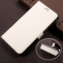 Для Sony Xperia XA 1 Ultra крышка Бумажник Стенд кожа личи текстуры сотовый телефон чехол для Sony Xperia XA1 Ультра Капа Сумка-белый