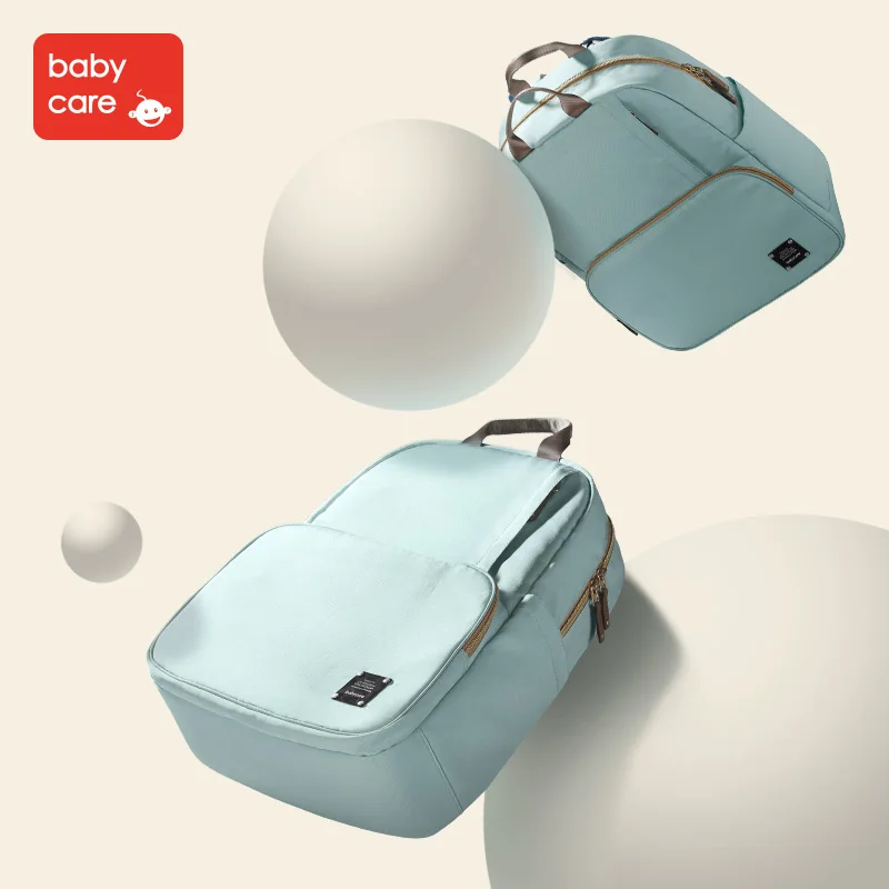 Babycare многофункциональная сумка для мамы Новая модная Большая вместительная сумка на плечо материнская упаковка
