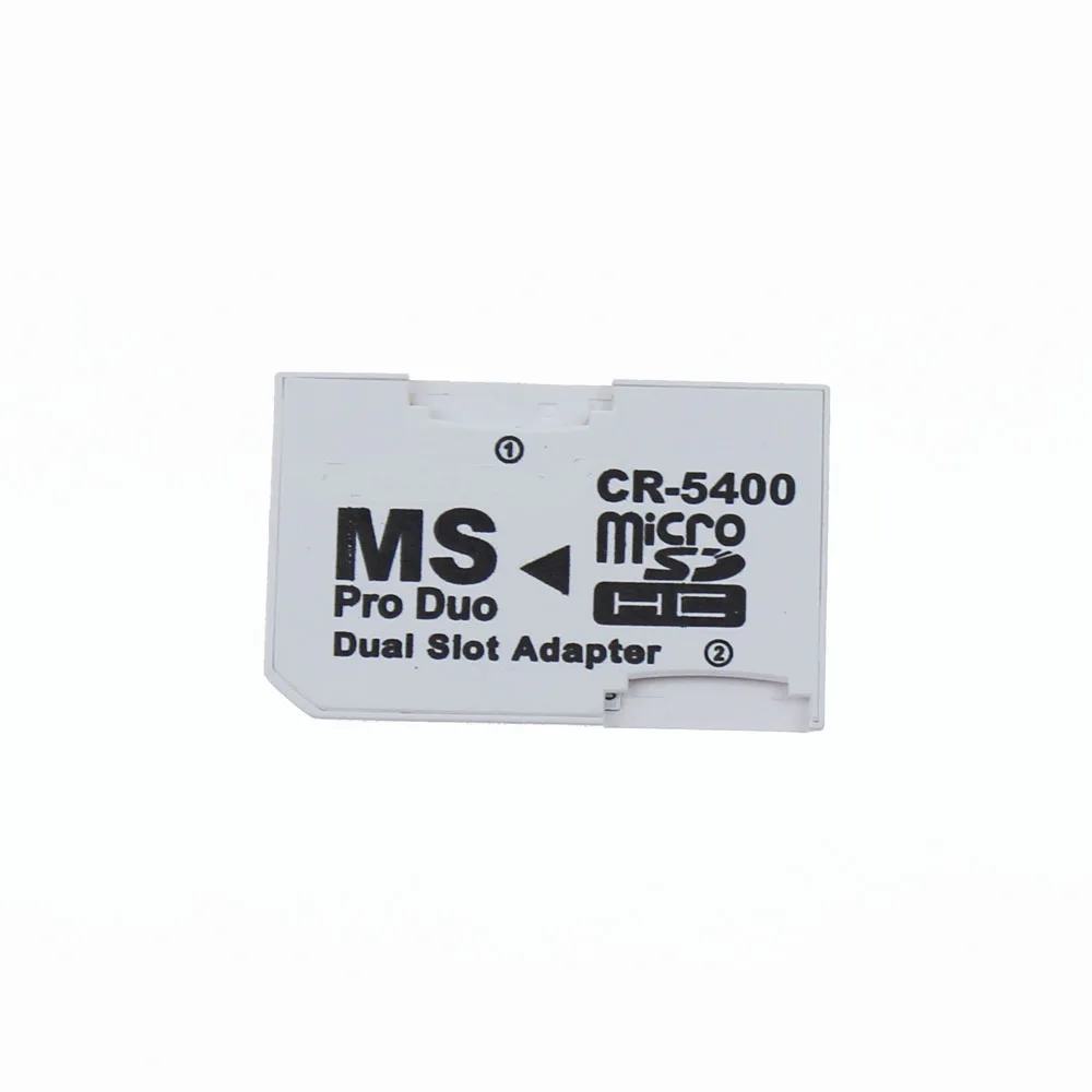 Юйси одиночный и двойной слот кард-ридер Micro SD SDHC TF для MS карта памяти Pro Duo ридер для psp карта адаптер