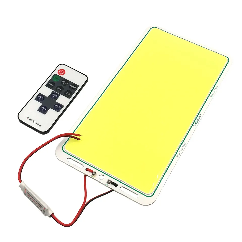 COOLEEON 220*113mm 12V LED Panel Light COB Bulb Flip Chip On Board 200W Ultra Bright Dimmable LED Lamp for Car Outdoor Lighting цена COOLEEON 220*113mm 12V LED Panel Light COB Bulb Flip Chip On Board 200W Ultra Bright Dimmable LED Lamp for Car Outdoor Lighting цены онлайн