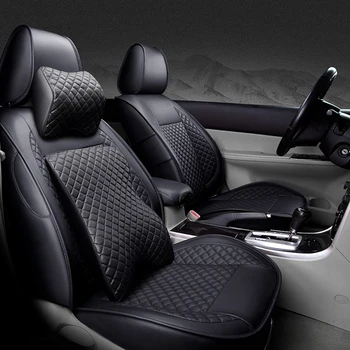 

custom made car seat covers For Audi A6L R8 Q3 Q5 Q7 S4 S5 S8 RS TT Quattro A1 A2 A3 A4 A5 A6 A7 A8 auto accessorie styling