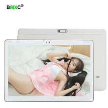 BMXC DHL free 10.1 inch Octa Core 3G 4G phone tablet MTK6592 Android 7.0 4GB RAM 64GB ROM Dual SIM Bluetooth GPS 4G Tablet PC