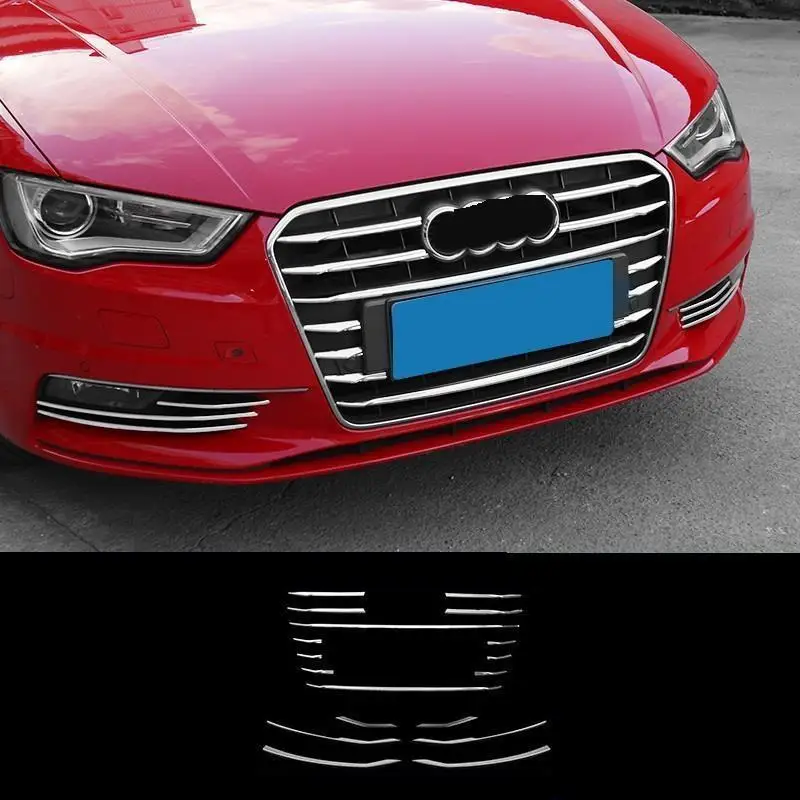 Front Bumper Grille exterior Excent chromium automovil