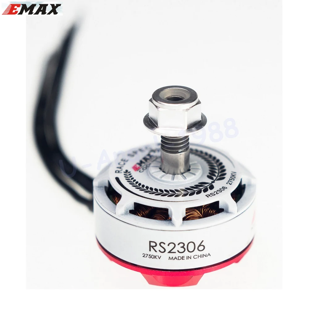 

1pcs/lot EMAX RS2306 2400KV 2550KV 2750KV Motor for FPV RACER Quadcopter Kvadrokopter RC Drone Aircraft