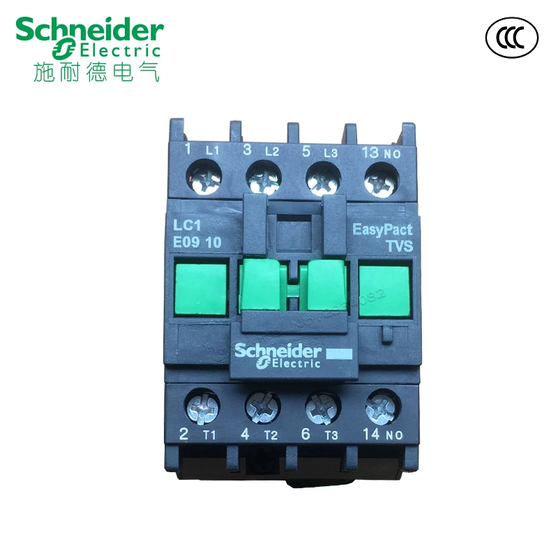 New Contactors AC24V AC110V AC220V AC380V LC1E0910M5N/LC1E0901M5N Din rail 50/60Hz household 3P+1NO 3P+1NC AC contactor | Обустройство