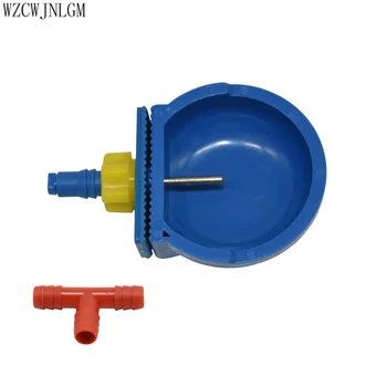 

Livestock Breeding Rabbit Waterer Rex Rabbit Meow Automatic Drinking Bowl Animal Supplies 2pcs