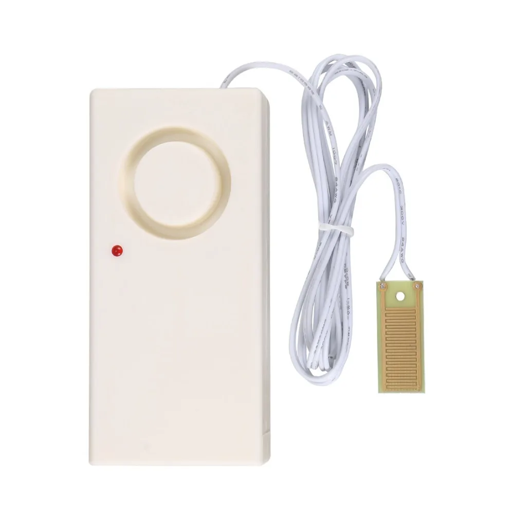 

UXCELL 1PCS Home Water Leak Sensor Alarm Detector Water Overflow Alarm for Leak Detection Electrical Equipment Supplies